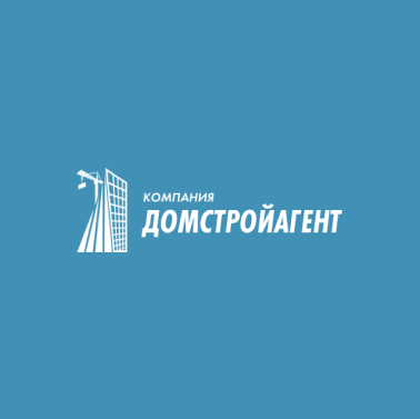 Логотип для компании ДомСтройАгент