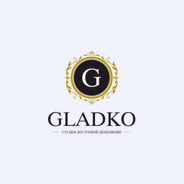 Фирменный стиль для студии депиляции “Gladko”