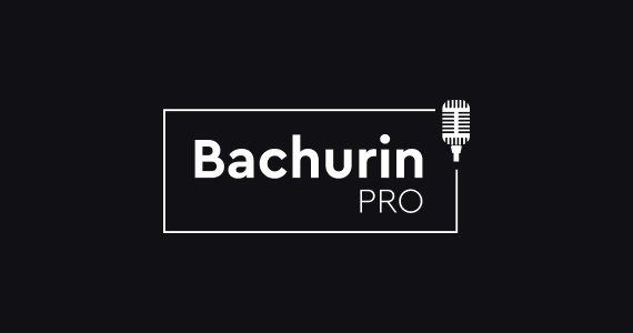 Логотип для “BachurinPRO”