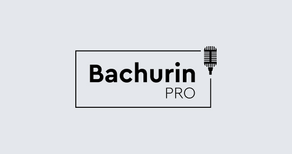 Логотип для “BachurinPRO”