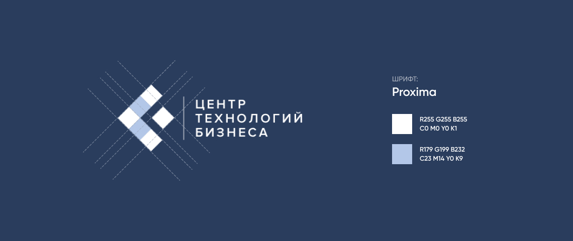 Логотип для “Центра технологии бизнеса”