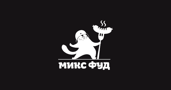Логотип для “Микс Фуд”